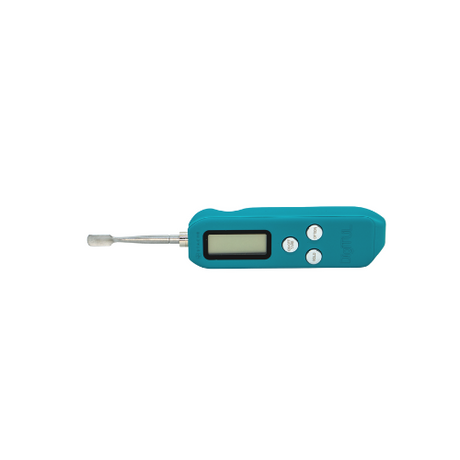 Stacheproducts DigiTül in Teal - Portable Digital Tool with LCD Screen - Front View