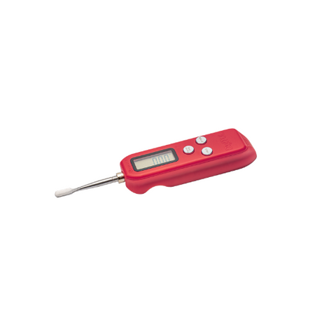 Stacheproducts DigiTül in red with digital display, easy-to-use pocket-size tool