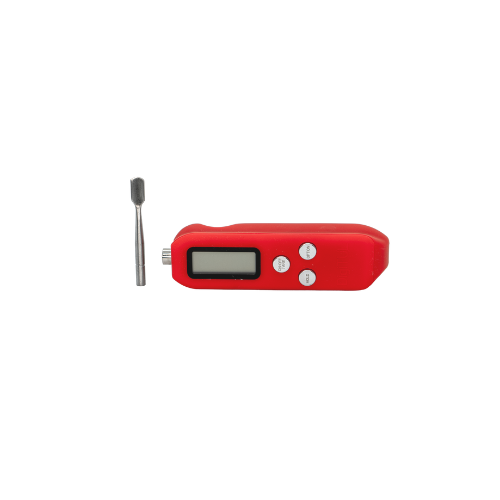 Stacheproductswholesale DigiTül - Red Digital Tool with LCD Screen - Front View