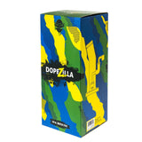 Dopezilla Ogre 10" Dab Rig packaging with vibrant color design, showcasing product branding