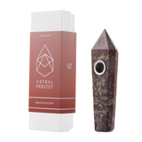 Astral Project Healing Gemstone Hand Pipe - Choose Your Stone for Energy & Balance
