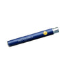 Helio Supply Dual Charge Vape Battery - Sleek Blue Design, Top View