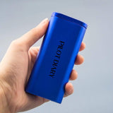 Hand-held PILOT DIARY Metal Dugout One Hitter in Blue - Compact and Portable