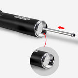 PILOTDIARY Electric Nectar Collector TOKER eStraw - Close-up Side View with Cap Off