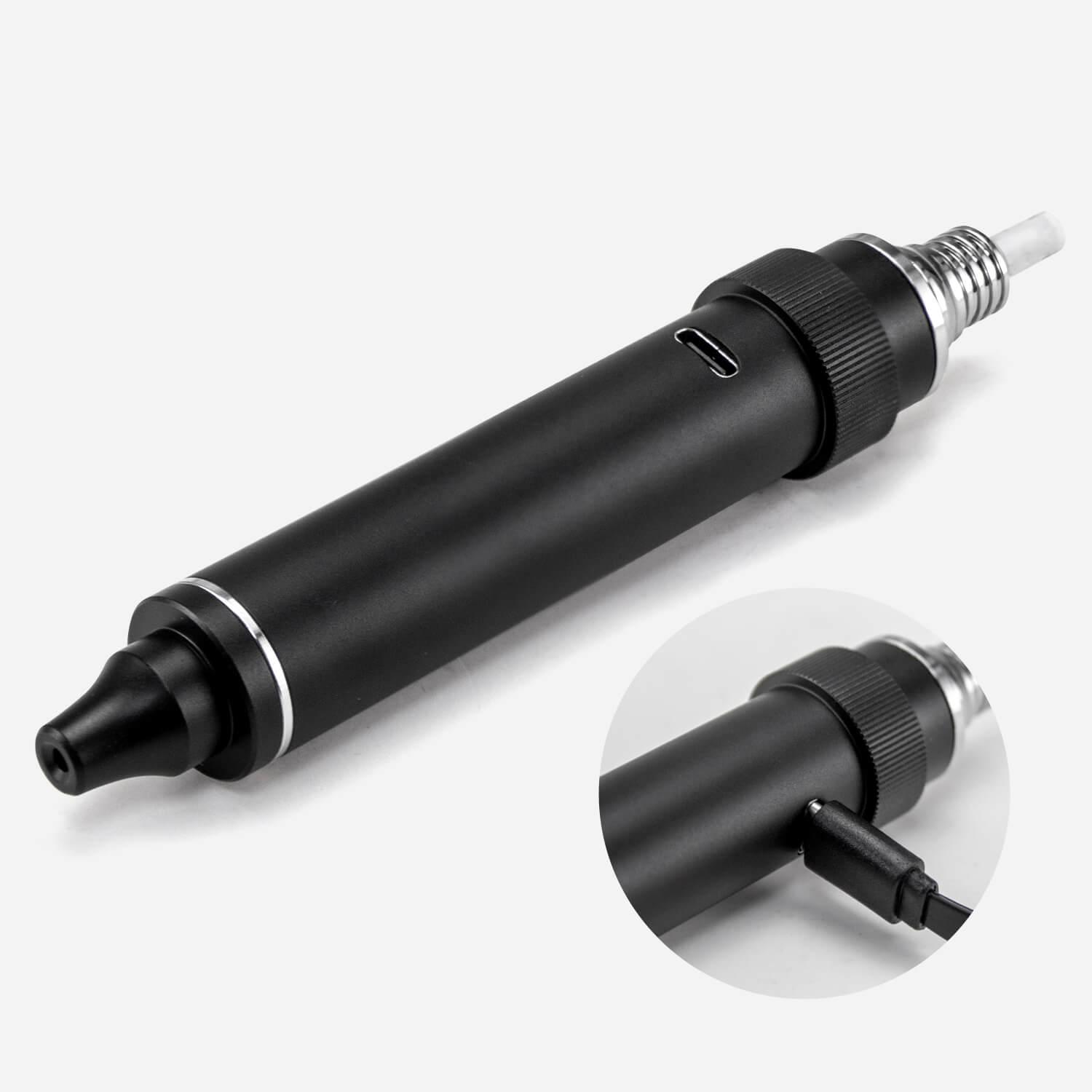 PILOTDIARY Electric Nectar Collector TOKER eStraw, portable vaping device with detachable tip