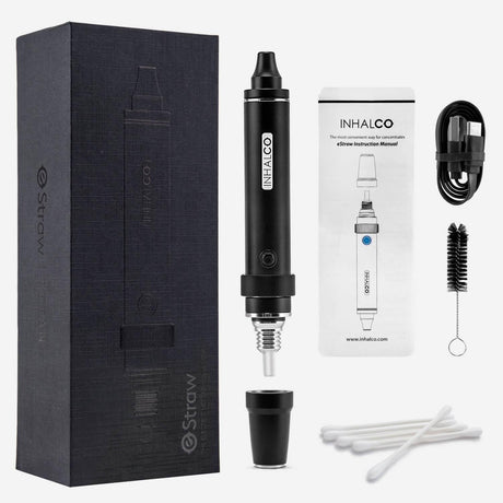 PILOTDIARY Electric Nectar Collector TOKER eStraw with Accessories and Packaging