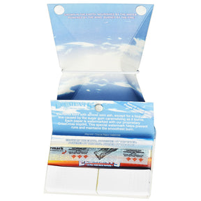 Elements 1-1/4 Artesano Rice Rolling Papers Display Open Box Front View