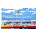 Elements Ultra Thin Rice Rolling Papers | 1 1/4 Inch Booklet