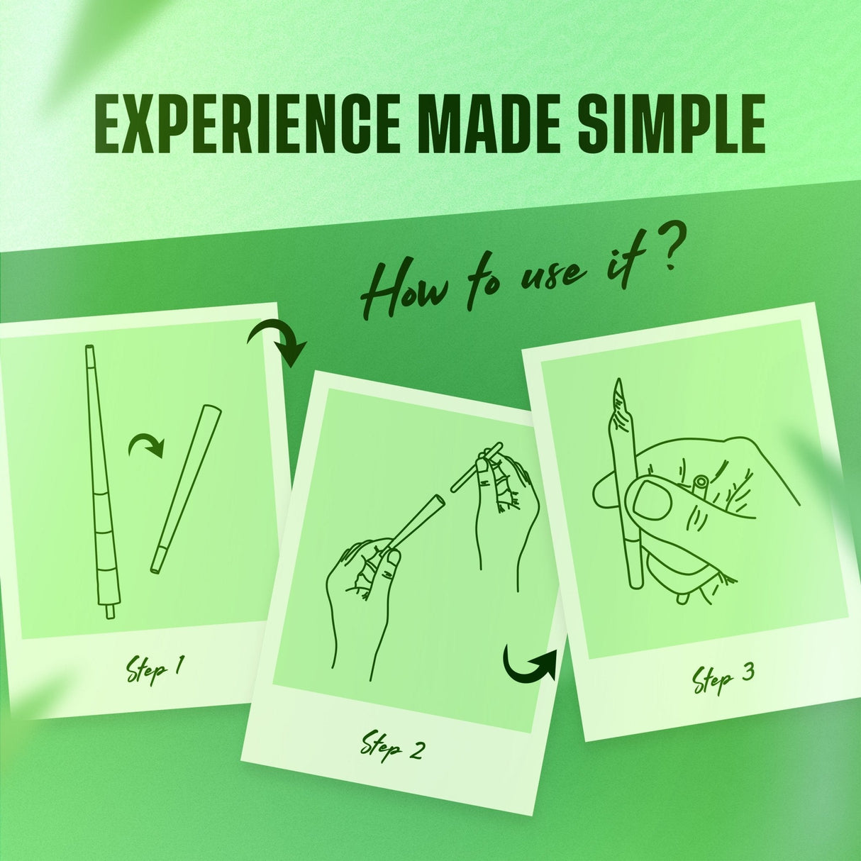 Empire Rolling Papers - How to use Green Cones, Step-by-Step Guide