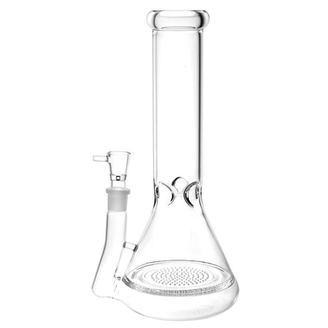 12" Epic Honeycomb Perc Beaker Glass Water Pipe with 19mm Female Joint - Front View