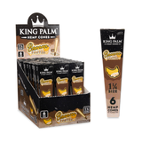King Palm Pre-Rolled Organic Cones Variety Pack - Tobacco-Free, Slow Burning