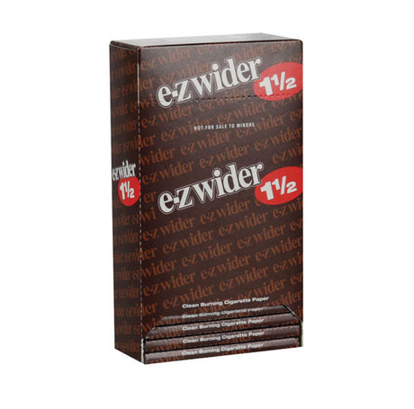 EZ Wider Rolling Papers 1 1/2" Size 24pc Display Box Front View