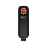 Firefly 2+ Plus Vaporizer front view with illuminated heat indicator, portable design for dry herbs