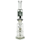 Freeze Pipe Bong front view with 90 degree joint angle and 18-19mm joint size for smooth hits