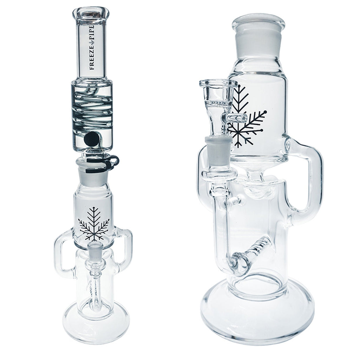 Recycler Dab Rig  Bong for Oil & Herbs