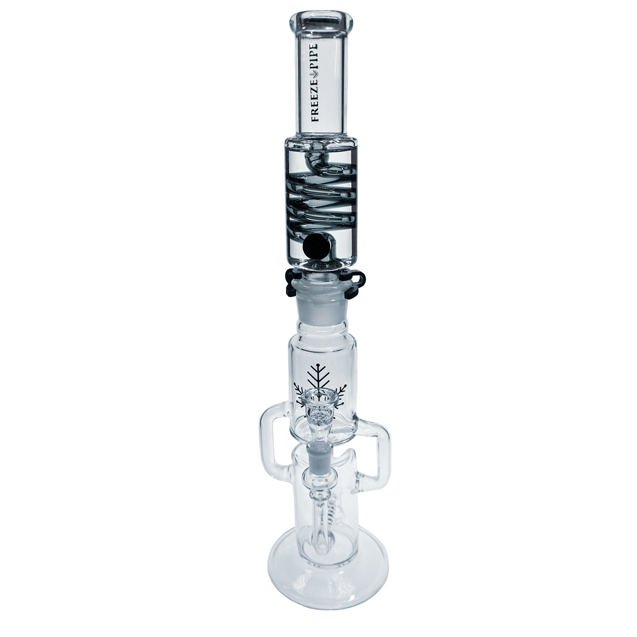 Freeze Pipe - Klein Glycerin Recycler Dab Rig - HEMPER