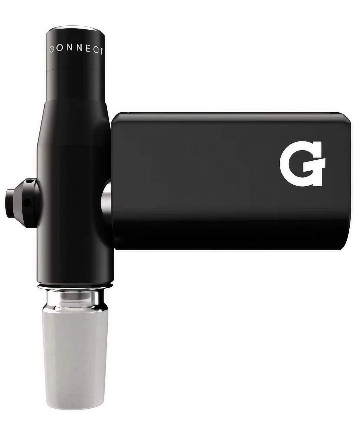 G-Pen Connect X Higher Standards Riggler Bundle, electric dab rig side view, for concentrates