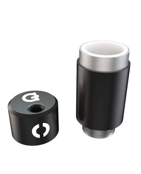 G-Pen Connect X Higher Standards Riggler Bundle for concentrates, electric rig side view on white