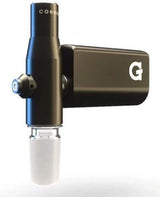 G-Pen Connect X Higher Standards Riggler Bundle, electronic dab rig side view on white background