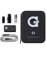 G-Pen Connect X Higher Standards Riggler Bundle for concentrates, displayed with carrying case and accessories