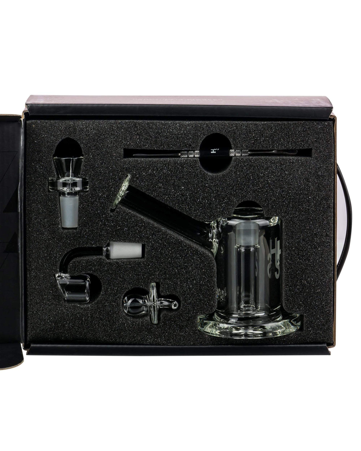 G-Pen Connect X Higher Standards Riggler Bundle - Electric Dab Rig with Accessories