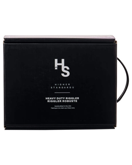 Higher Standards Heavy Duty Riggler Bundle Box Front View for G-Pen Connect X