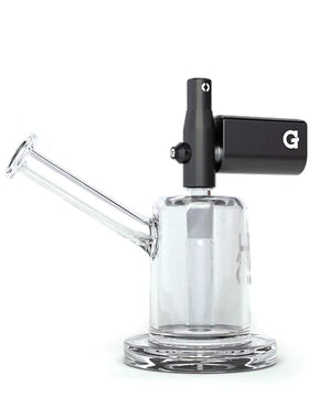 G-Pen Connect X Higher Standards Riggler Bundle, Electric Dab Rig, Front View