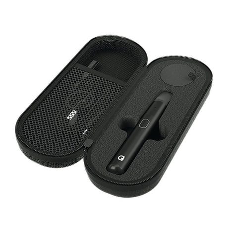 G Pen Micro+ Concentrate Vaporizer by Grenco Science in black with ceramic steel, portable design