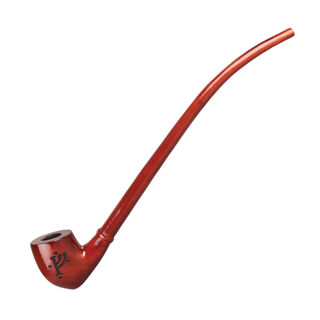 Shire Pipes Engraved Cherry Wood Gandalf Hand Pipe - LOTR Collector's Edition