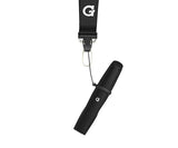 G Pen Gio Lanyard - Black with Secure Clip for Easy Access and Travel