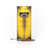 Honeybee Herb Swirl Tide Dab Tool with Brown Handle - Front View on Branded Packaging