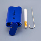 PILOT DIARY Metal Dugout One Hitter in Blue with Cleaning Tool and Pipe
