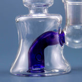 PILOT DIARY Mini Rig 4" with Purple Accents - Close-up Side View