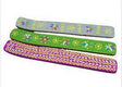 Glitter Incense Burner in vibrant colors, 10" length, portable design with decorative patterns