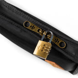 Close-up of The Gordo Smell Proof Padded Pouch by Revelry Supply with lock