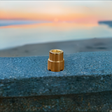 Helio Supply 510 SolPod Extended Magnetic Adapter on beach background at sunset