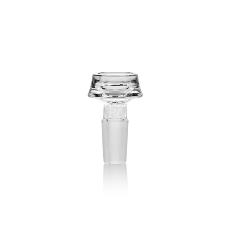 GRAV Essential Bong Bowl 6-Pack Bundle, Clear Borosilicate Glass, 14mm, Front View