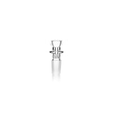 GRAV Clear Borosilicate Glass Bowl Bundle, 14mm Joint, Front View on White Background