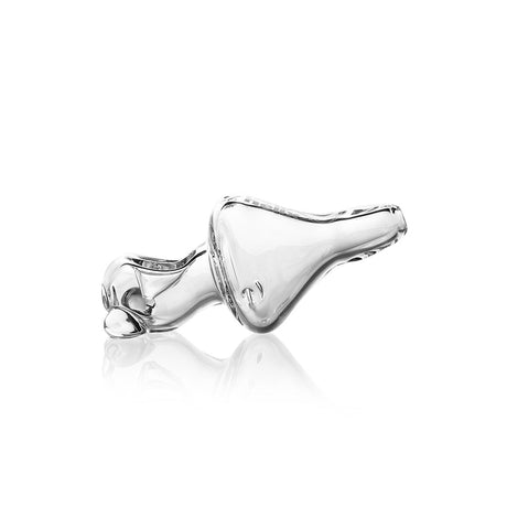 GRAV Collectors Bundle featuring Clear Borosilicate Glass Spoon Pipe - Side View