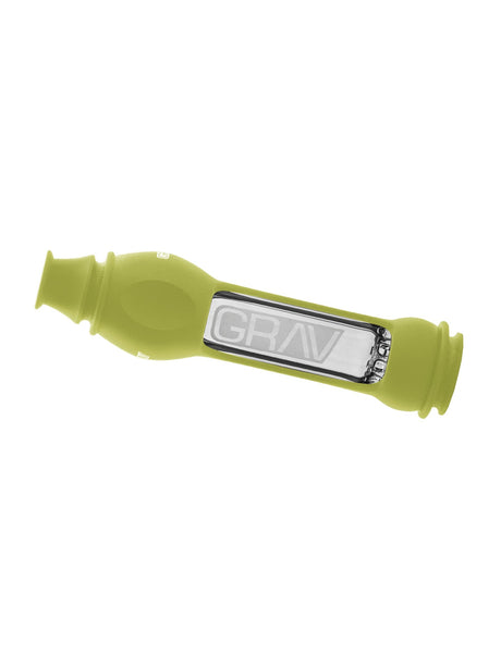GRAV Festival Bundle with Silicone Pipe and Clear Window - Top View