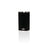 GRAV Gem-in-eye Vape Pen in Black, Portable Rubber Design with Battery Power, Front View