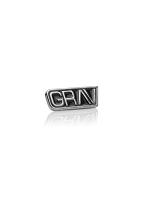 GRAV Hatpin with Beaker Design, Sleek Metal Finish, Ideal for Accessorizing Apparel
