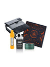 GRAV On-the-Go Bundle in Black with Messenger Bag, Grinder, Bottle, and Bandana
