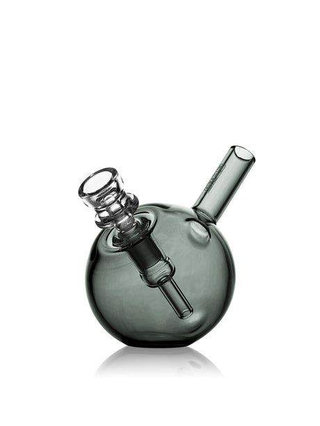 GRAV Spherical Pocket Bubbler in Smoke - Portable 3" Design with 10mm Female Joint