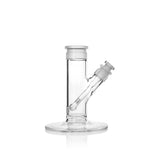 GRAV STAX Dab Rig Bundle - Clear Borosilicate Glass with Quartz Banger - Front View