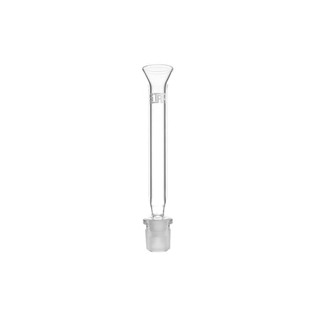 GRAV STAX Hybrid Bundle featuring clear quartz banger hanger, front view on white background