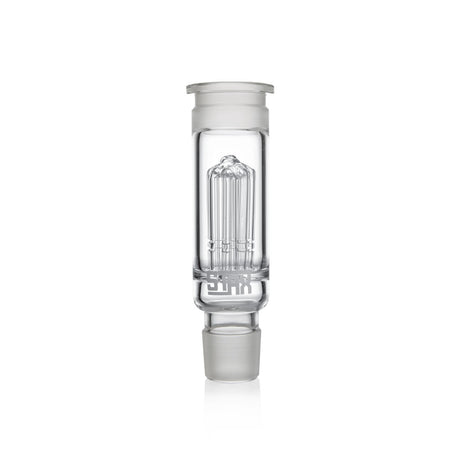 GRAV STAX Clear Borosilicate Glass Percolator Bundle Front View for Bongs
