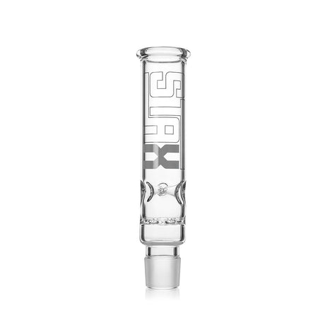 GRAV STAX Percolator Bundle - Clear Borosilicate Glass Bong Part with Tree Percolator - Front View