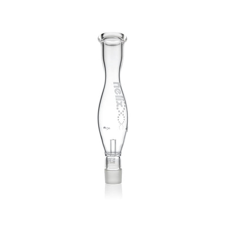 GRAV STAX Whirlwind Bundle clear borosilicate glass bong part with vortex percolator front view
