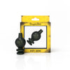 Honeybee Herb Elite Galaxy Carb Cap in Green for Dab Rigs, Front View on White Background